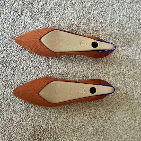 Rothy's Shoes - Rothy’s The Point in Brandy